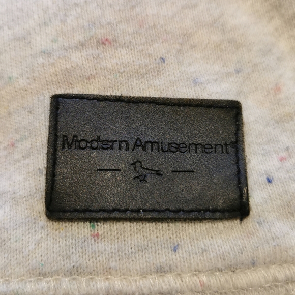 Large Crew Neck Sweater - Modern Amusement - Picture 5 of 6